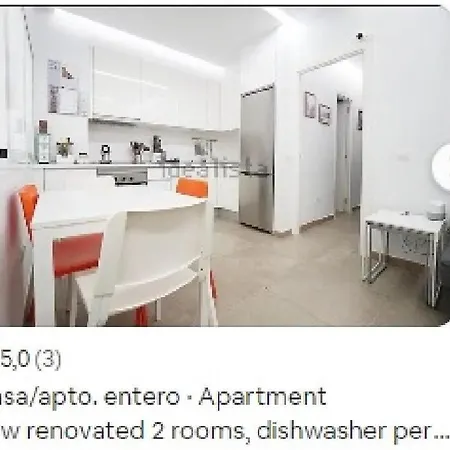 Apartman 2rooms, Dishwasher Good Location Canteras Las Palmas de Gran Canaria