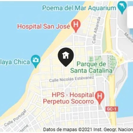 2rooms, Dishwasher Good Location Canteras