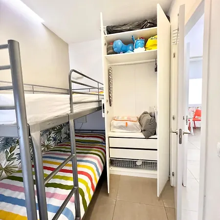 2rooms, Dishwasher Good Location Canteras Daire *
