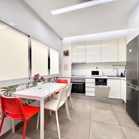 아파트 2rooms, Dishwasher Good Location Canteras *