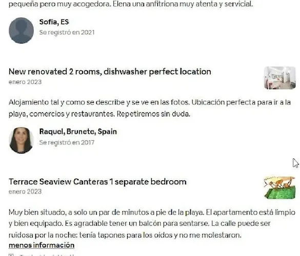 2rooms, Dishwasher Good Location Canteras Las Palmas