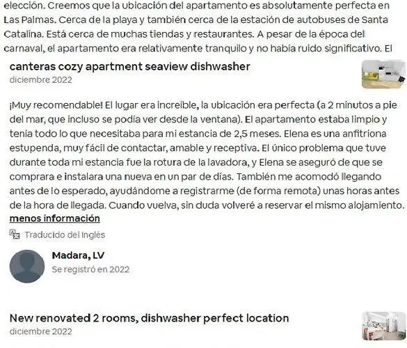 Appartement 2rooms, Dishwasher Good Location Canteras