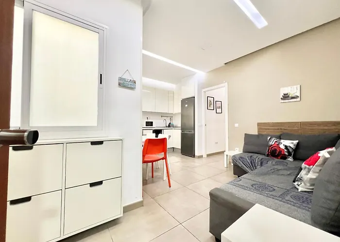 2rooms, Dishwasher Good Location Canteras Appartement Las Palmas