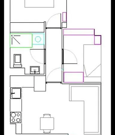Apartament 2rooms, Dishwasher Good Location Canteras