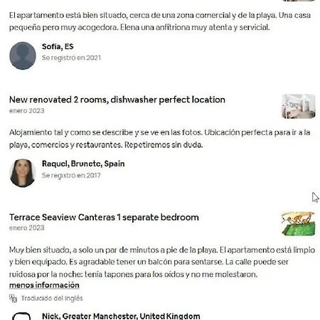 2rooms, Dishwasher Good Location Canteras Las Palmas de Gran Canaria