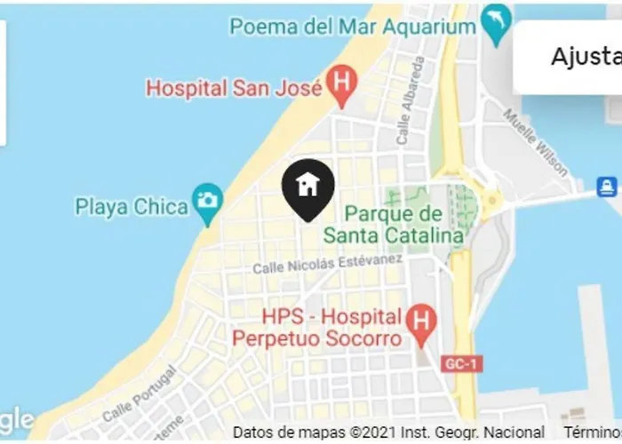 2rooms, Dishwasher Good Location Canteras *