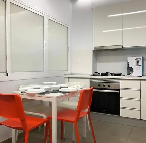 아파트 2rooms, Dishwasher Good Location Canteras 라스팔마스