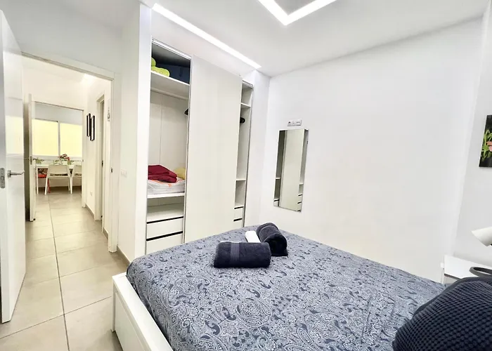 2rooms, Dishwasher Good Location Canteras 아파트