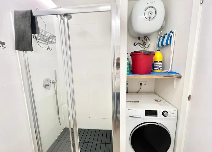 아파트 2rooms, Dishwasher Good Location Canteras