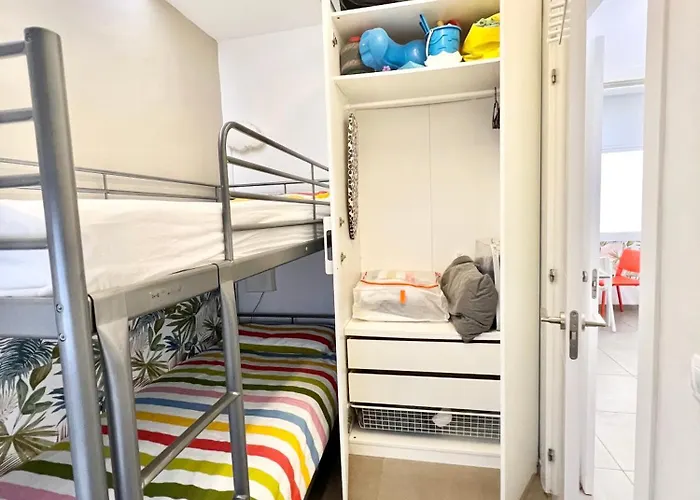 2rooms, Dishwasher Good Location Canteras 아파트 *